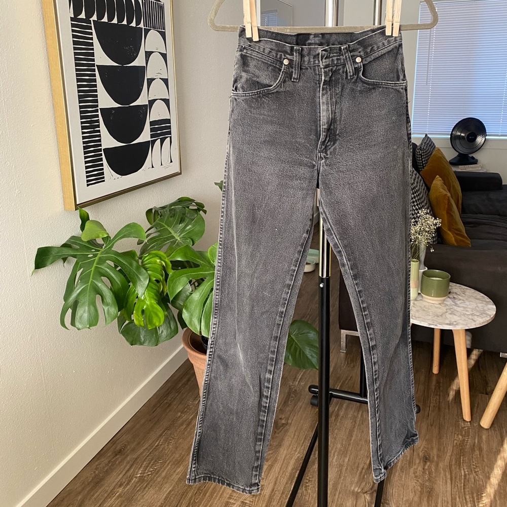 Wrangler high rise boot cut jean